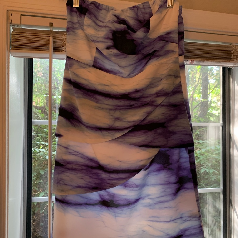 Strapless dress